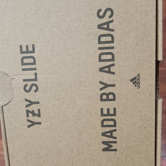 Yeezy slides- Flax (brand new) - Picture 2 of 6